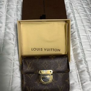 Louis Vuitton wallet